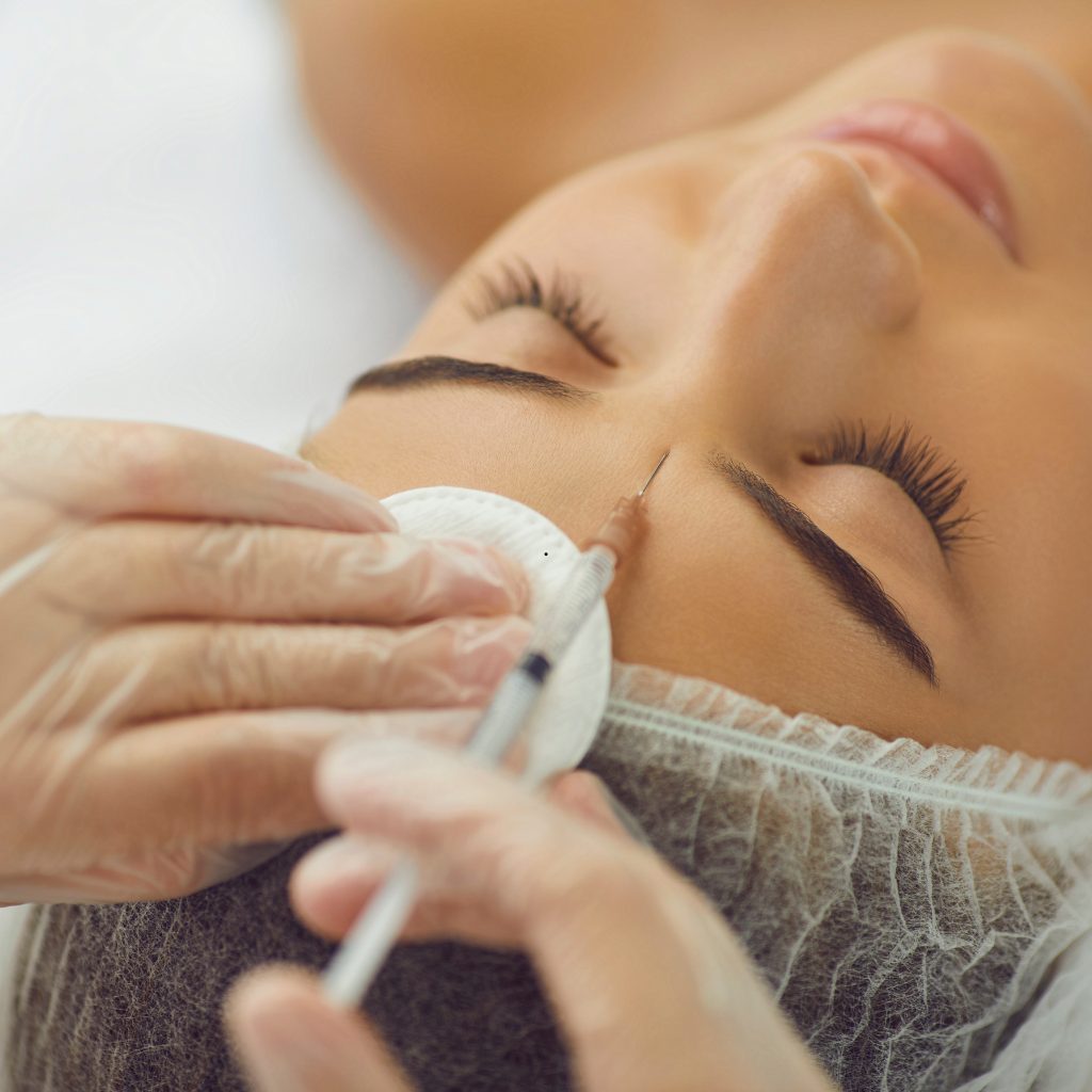 Botulinum toxin kezelés