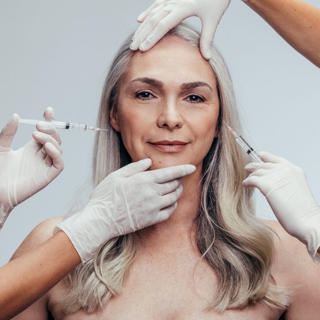 Botulinum toxin kezelés