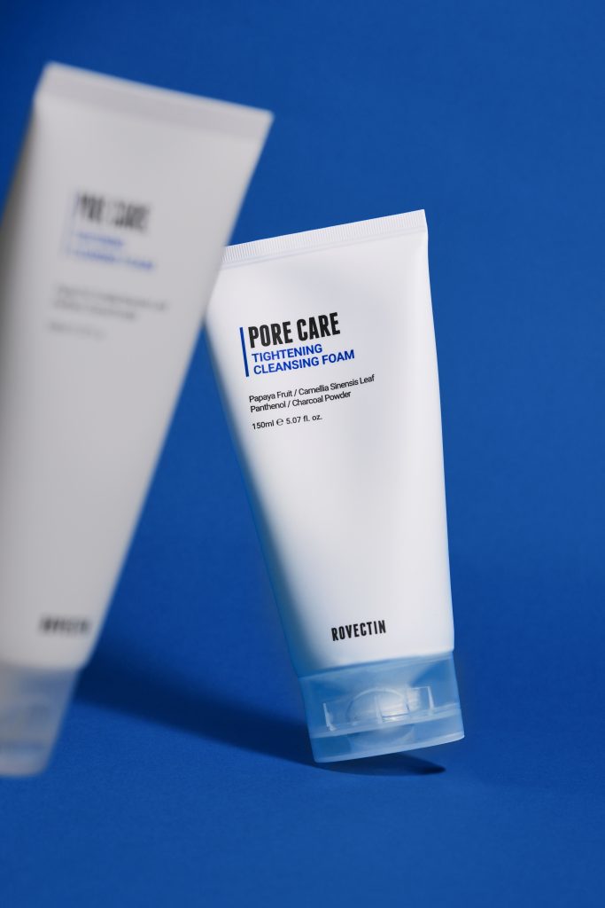 Rovectin Pore Care Tightening Cleansing Foam